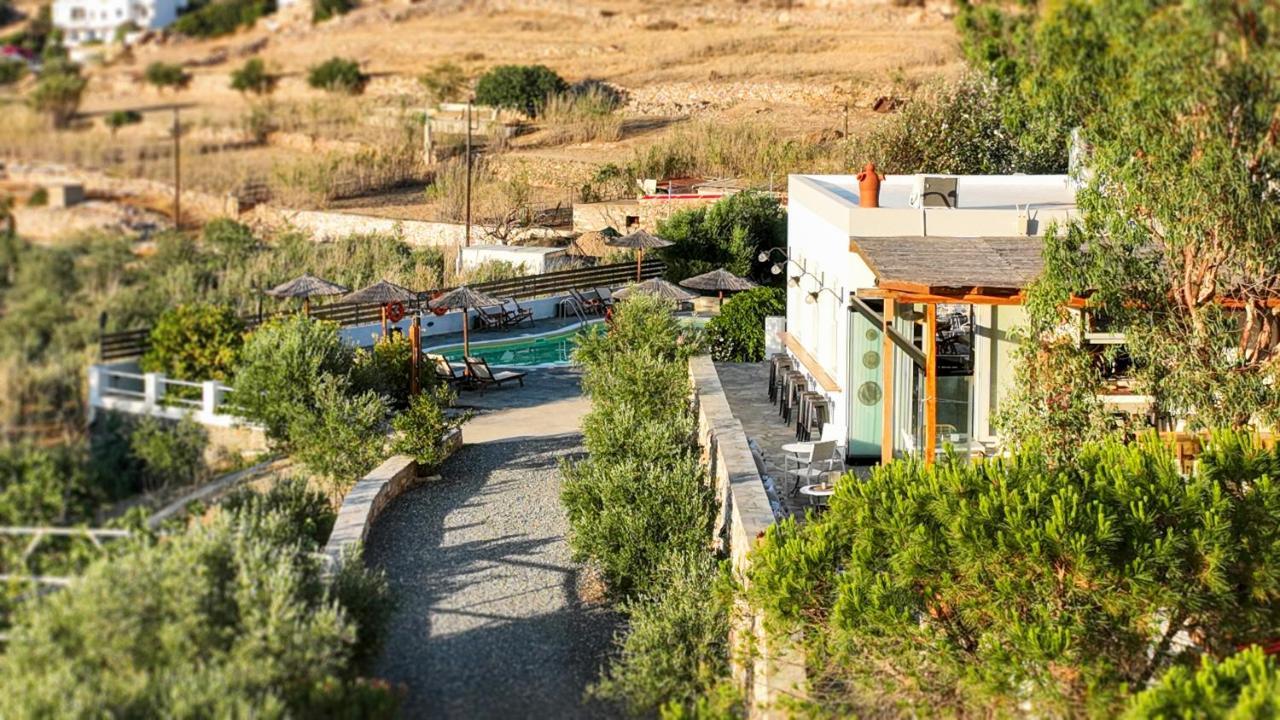 Anassa Cycladic Village Галисас Екстериор снимка