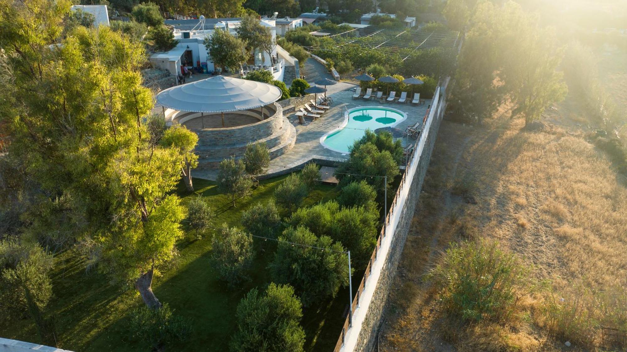Anassa Cycladic Village Галисас Екстериор снимка